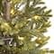 2ft. Pre-Lit Pine Artificial Christmas Tree in Rustic Metal Planter, Warm White Lights